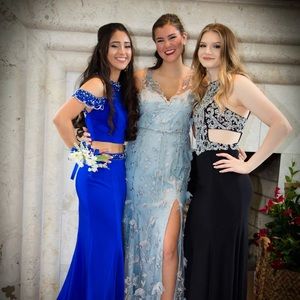 Royal Blue Prom Dress